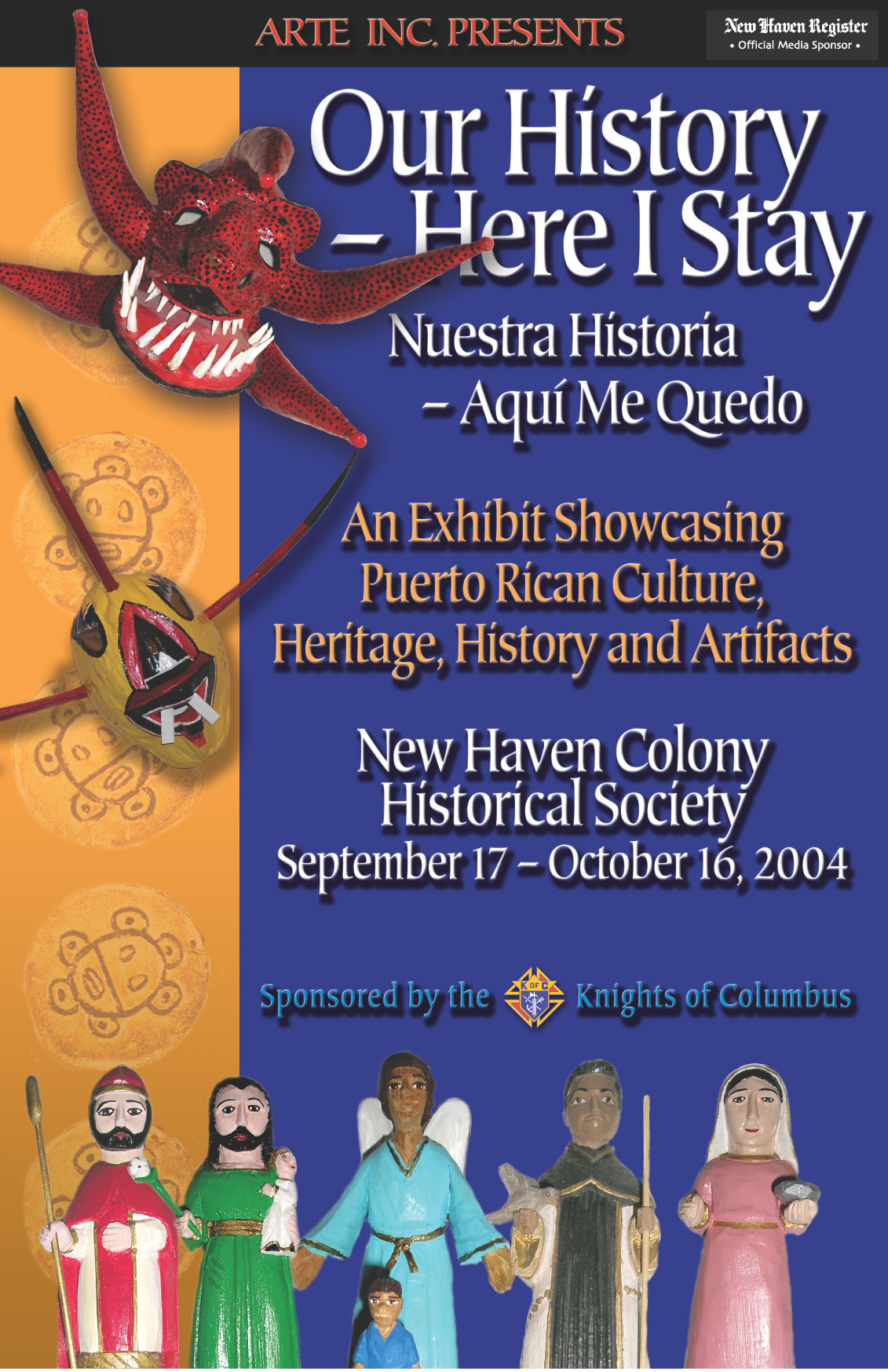 Hispanic Heritage Celebrations Since 2004