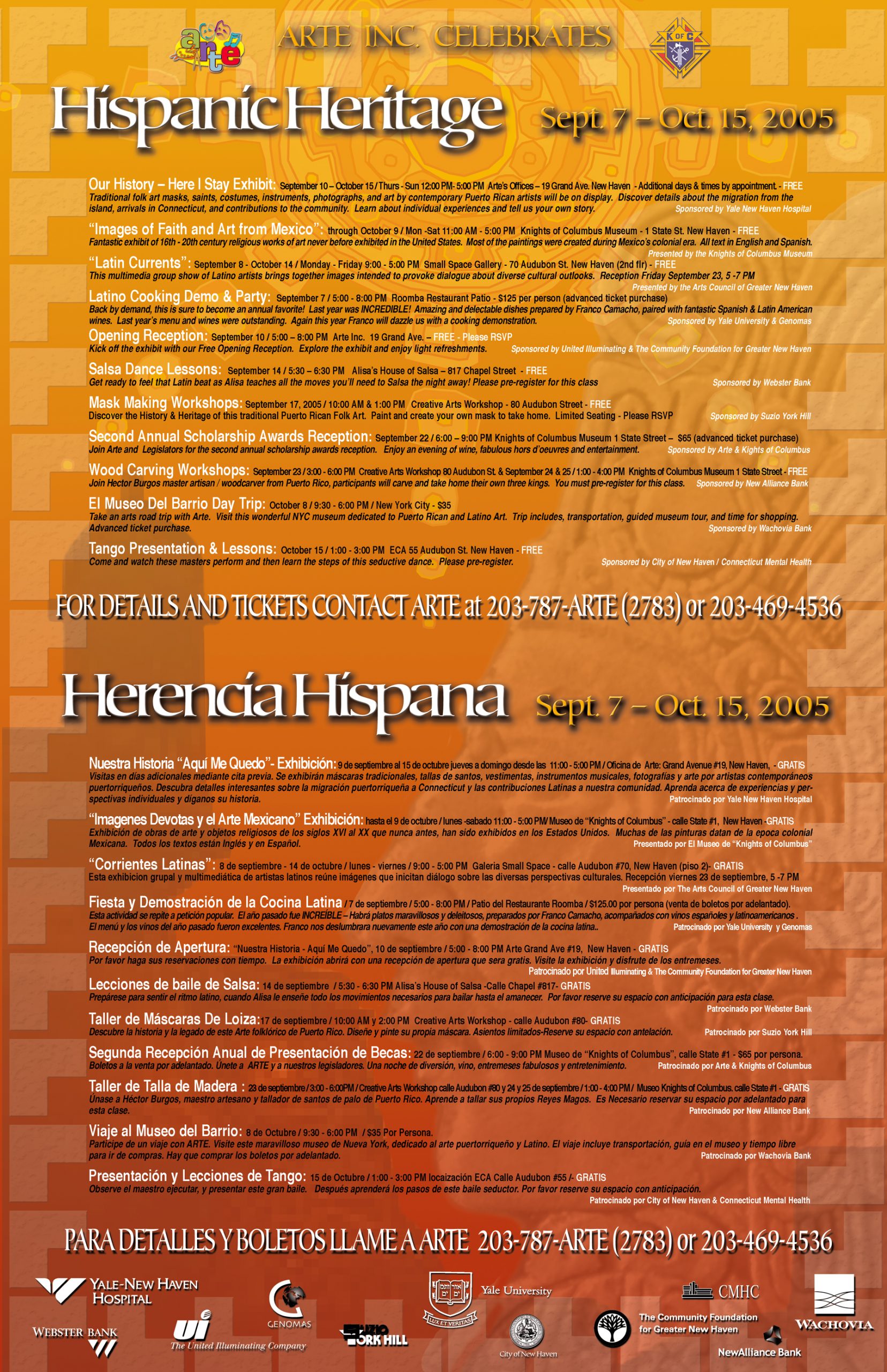 Hispanic Heritage Celebrations Since 2004