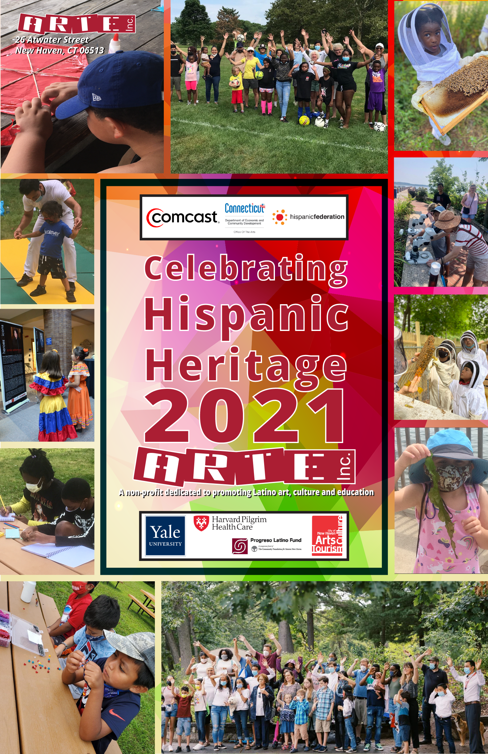 ARTE Inc Celebrating Hispanic Heritage 2021