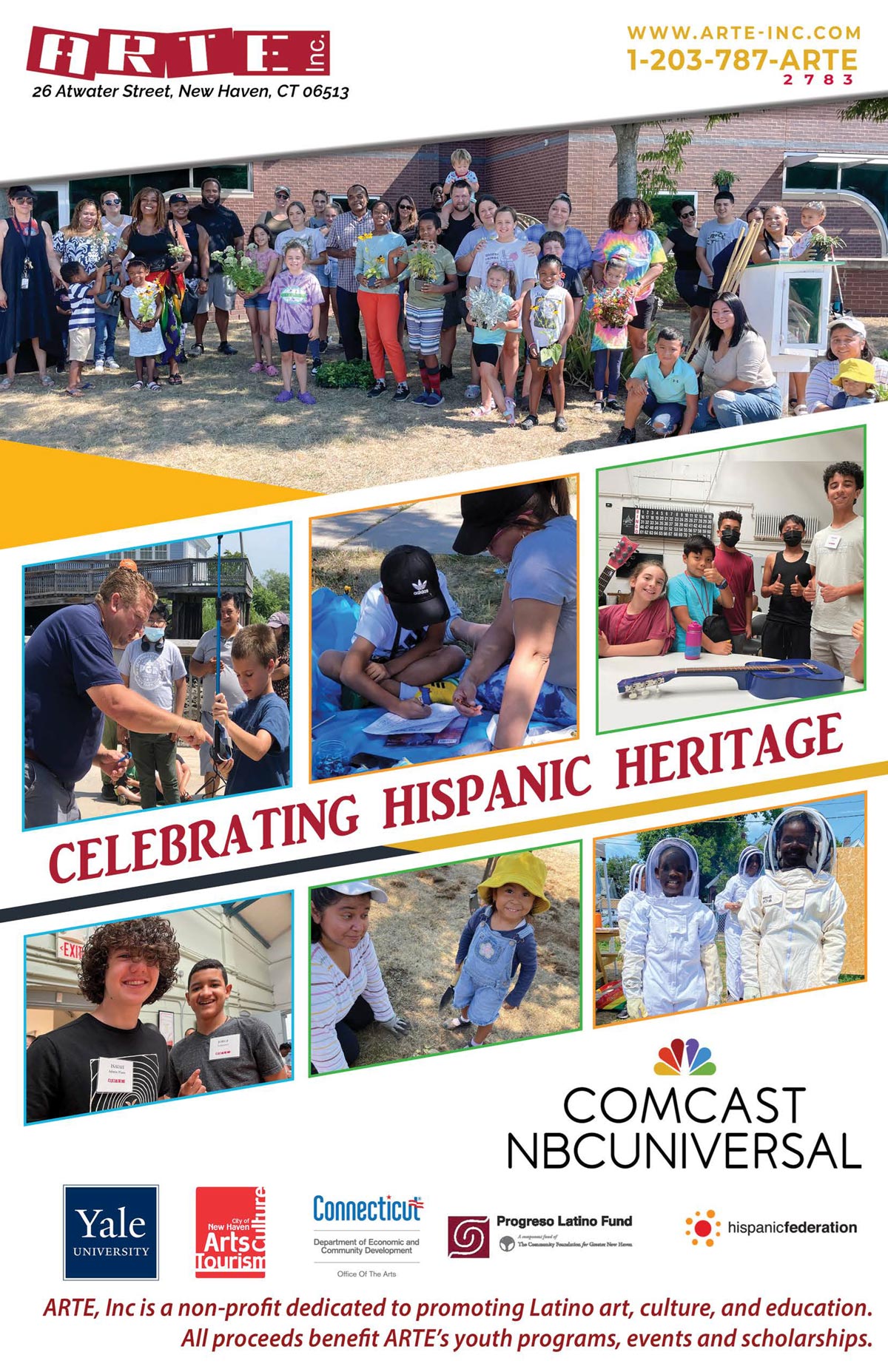 Aerte Inc. Celebrating Hispanic Heritage 2022